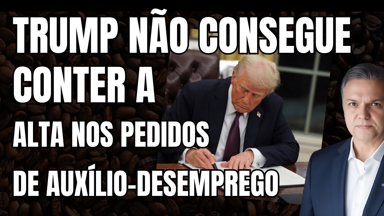 PEDIDOS DE AUXÍLO DESEMPREGO AUMENTAM NOS USA