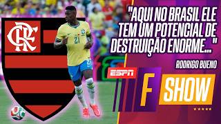 Qual É O Potencial De Luiz Henrique Se Ele Chegar Ao Flamengo? O Rubro-Negro Muda De Patamar?