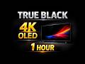 Black  SCREEN TEST 4K | 1 Hour | Dead Pixel &amp; Color Test