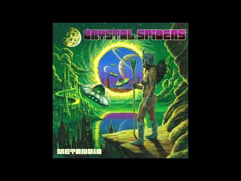 CRYSTAL SPIDERS - Metanoia [FULL ALBUM] 2025   (lyrics in comment)