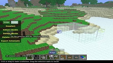 MCEdit tutorial (Learning the Basics)