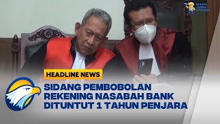 Sopan, Tukang Becak Pembobol Rekening Senilai Rp 320 Juta Dituntut 1 Tahun Penjara