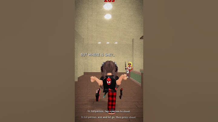 WHERE was SHE? 😨… #murdermystery2 #mm2 #robloxshort #roblox #robloxedit #murdermystery #shorts