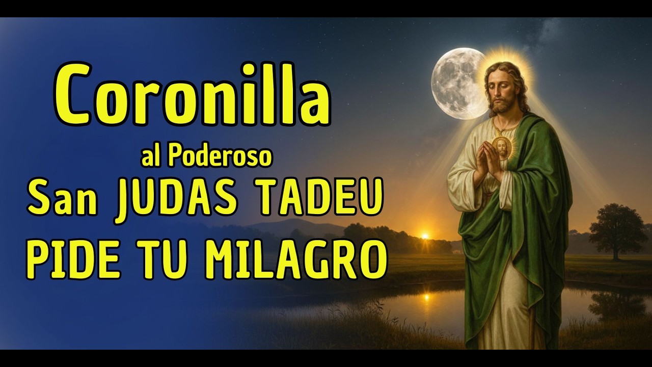 ¿Necesitas un milagro urgente? Haz esta poderosa oración a San Judas ...