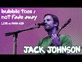 Jack Johnson - Bubble Toes/Not Fade Away - Live @ Farm Aid 30