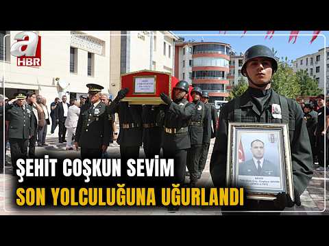 Martyr Specialist Sergeant Coşkun Sevim Laid to Rest | A Haber