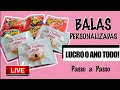 Balinhas Personalizadas | Venda Garantida | PAP