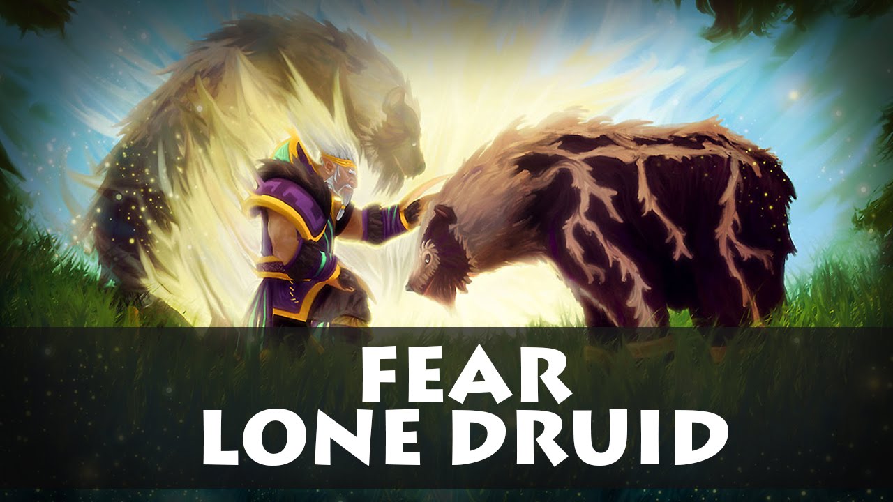 |DOTA2| Fear plays Lone Druid |PUB Game|