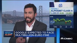 EU expected to punish Google with multibillion-euro fine