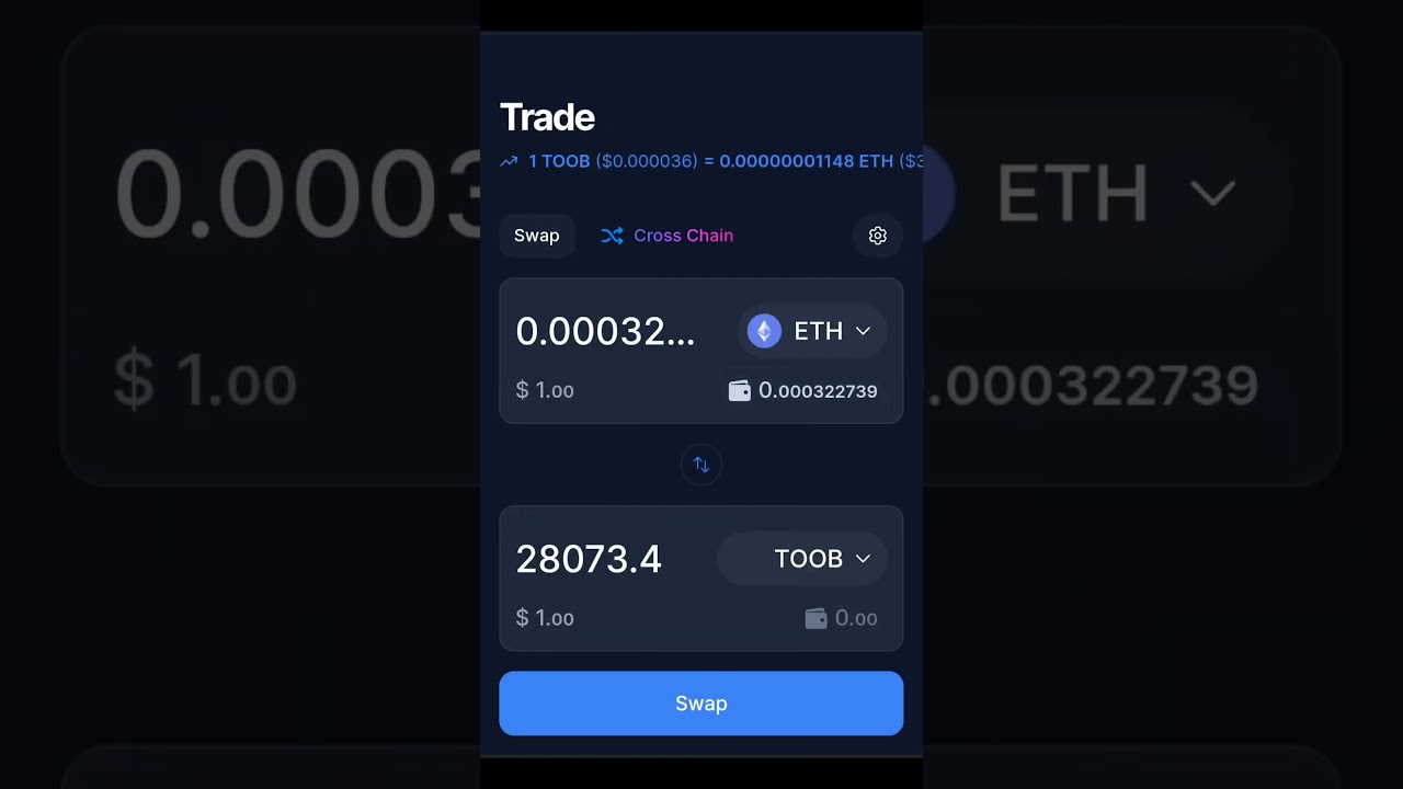 How to buy Toob - Arbitrum