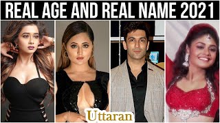 Uttaran Serial Cast Real Name And Real Age 2021 New Video Resimi