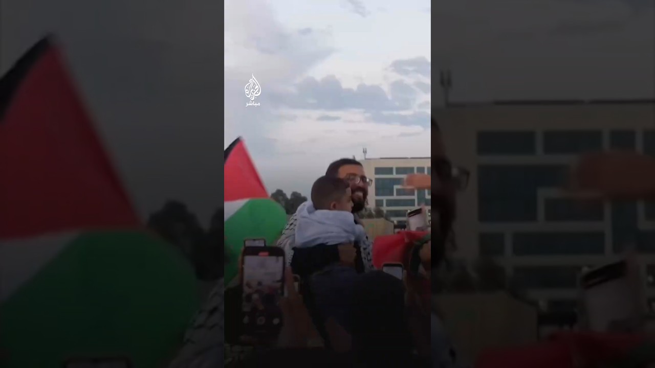 زغاريد وهتافات في استقبال "رجال الصمود”