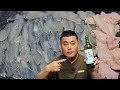 750ml Of Soju Several Glasses Of Soju And Beer With Raw Fish That You Must Eat Liver Drinking 750ml Of Soju Several Glasses Of Soju And Beer With Raw Fish That You Must Eat Liver Drinking
