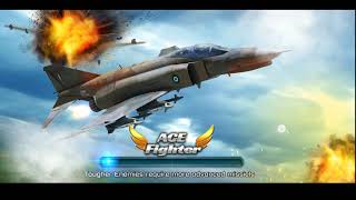 ACE Fighter mobile game play | Game review/Unboxcing | Anikin gaming #Rewiew #Game screenshot 3