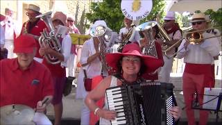 Video thumbnail of "Padam Padam - Fiera Brass - Fête des Vins Rognes 2017"