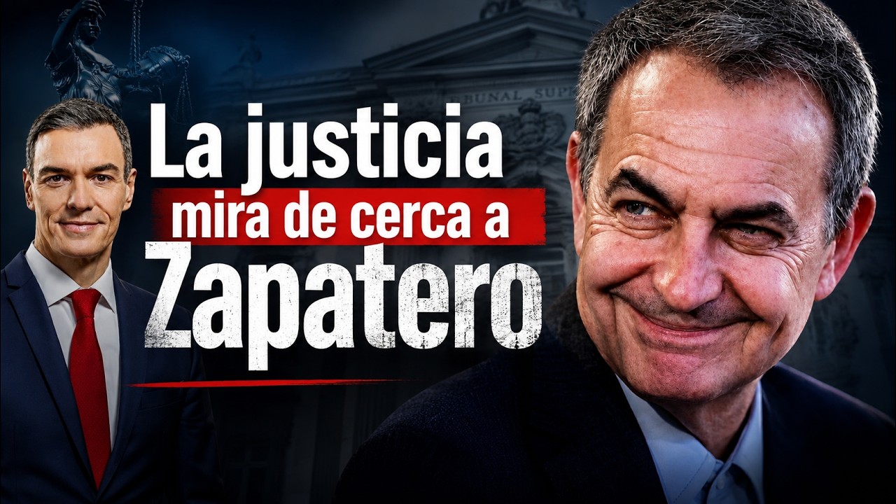 Zapatero y el reloj judicial cuenta atrás en España