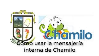 3. Cómo usar la mensajería interna en Chamilo 2022