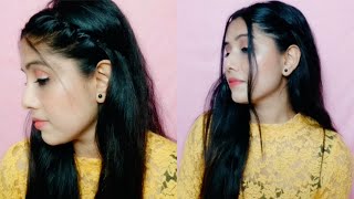 Simple &amp; Cute Everyday Hairstyles / Open Hairstyles For Girls / Easy 2 min Hairstyles
