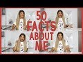50 facts about me  sherlina nym