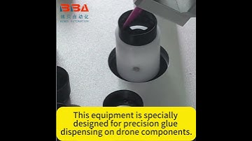 Drone Automatic Glue Dispensing Machine in Action!Smart Drone Dispensing System Saves 30% Material