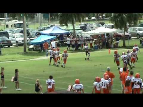 Boca Jets David Garcia #20 85 115 lb