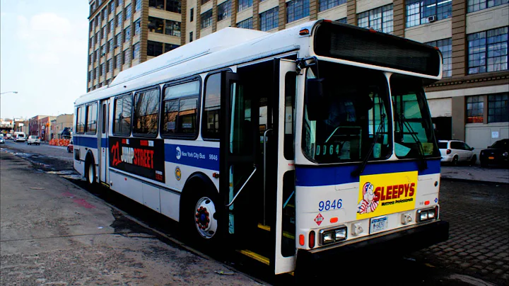 1999 [MTA Regional Bus] OBI Orion V CNG 05.501 9843 Sound Recording!