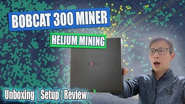 Bobcat 300 Helium [HNT] Miner | Unboxing and Setup