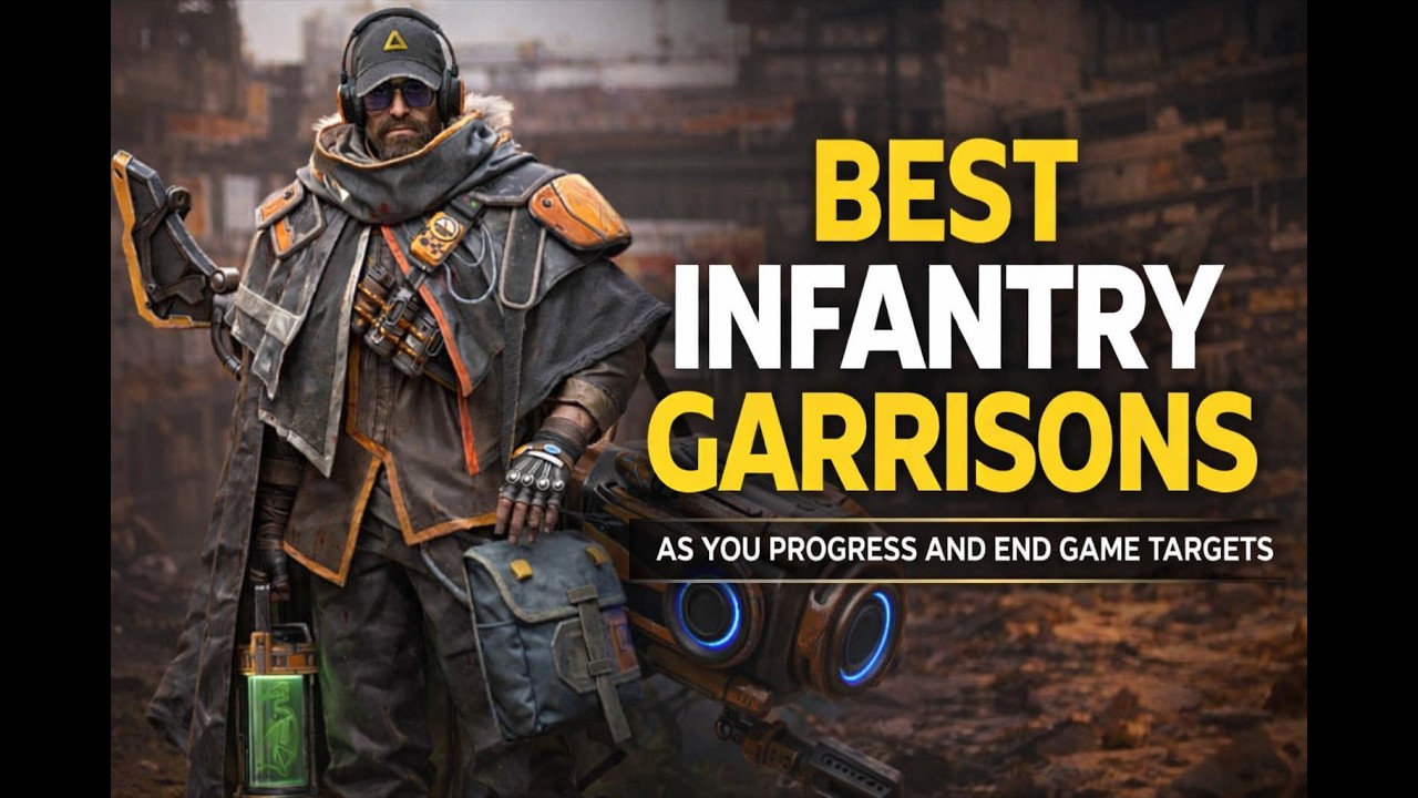 Doomsday Last Survivors — Руководство по пехотному гарнизону: лучшие варианты и развитие персонажа.