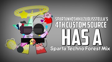 [FINALLY FINISHED] @SpartanHoshikuzuBlisstella’s 4th Custom Source has a Sparta Techno Forest Mix