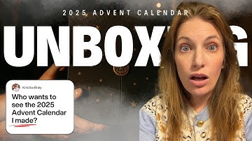 Unboxing the 2025 Luxury Advent Calendar by AEMBR