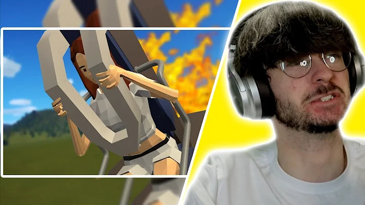 Dax Reacts to Lets Game It Out I Made a Theme Park Where Every Ride Is Life Ruining - Indoorlands