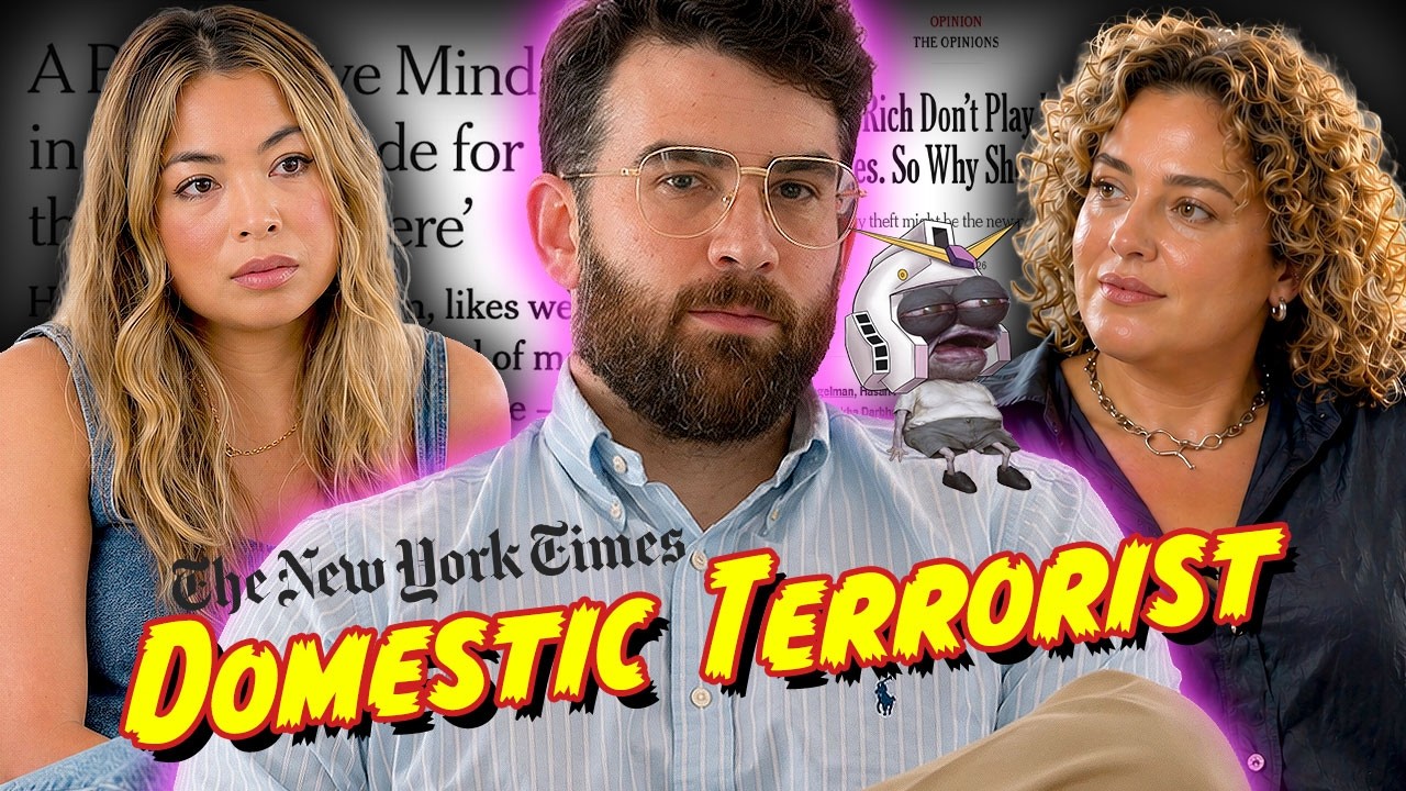The Opinions Podcast is TRASH & Hasan Piker is a Domestic Terrorist