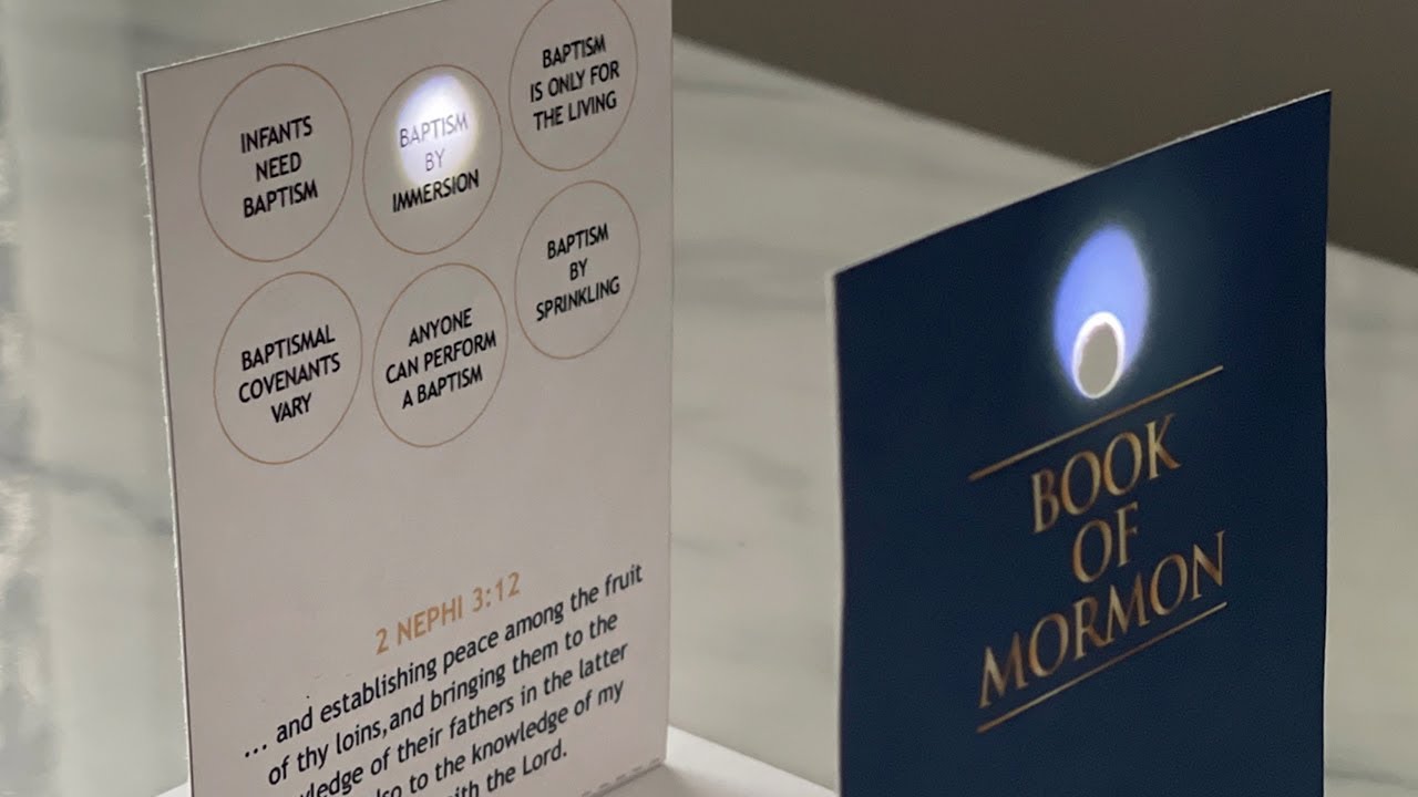 Book of Mormon [2 NEPHI 3-5] Creative Object Lessons with Maria ...