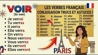 Learn French Fast: 25 Futur Simple Verbs