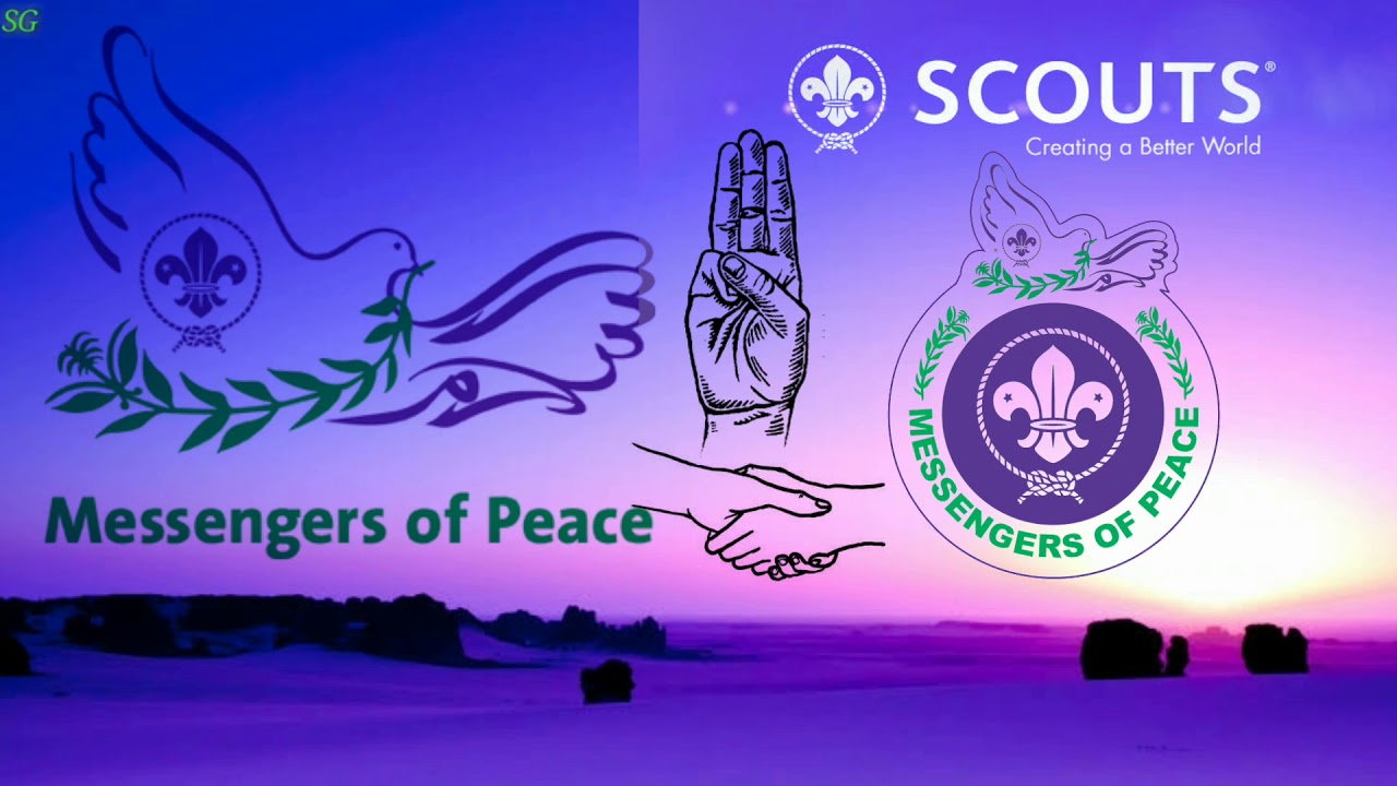 "We are Scouts We are messengers of Peace" MOP Song with lyrics 