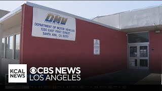 Santa Ana DMV closes after finding a possible mold growth