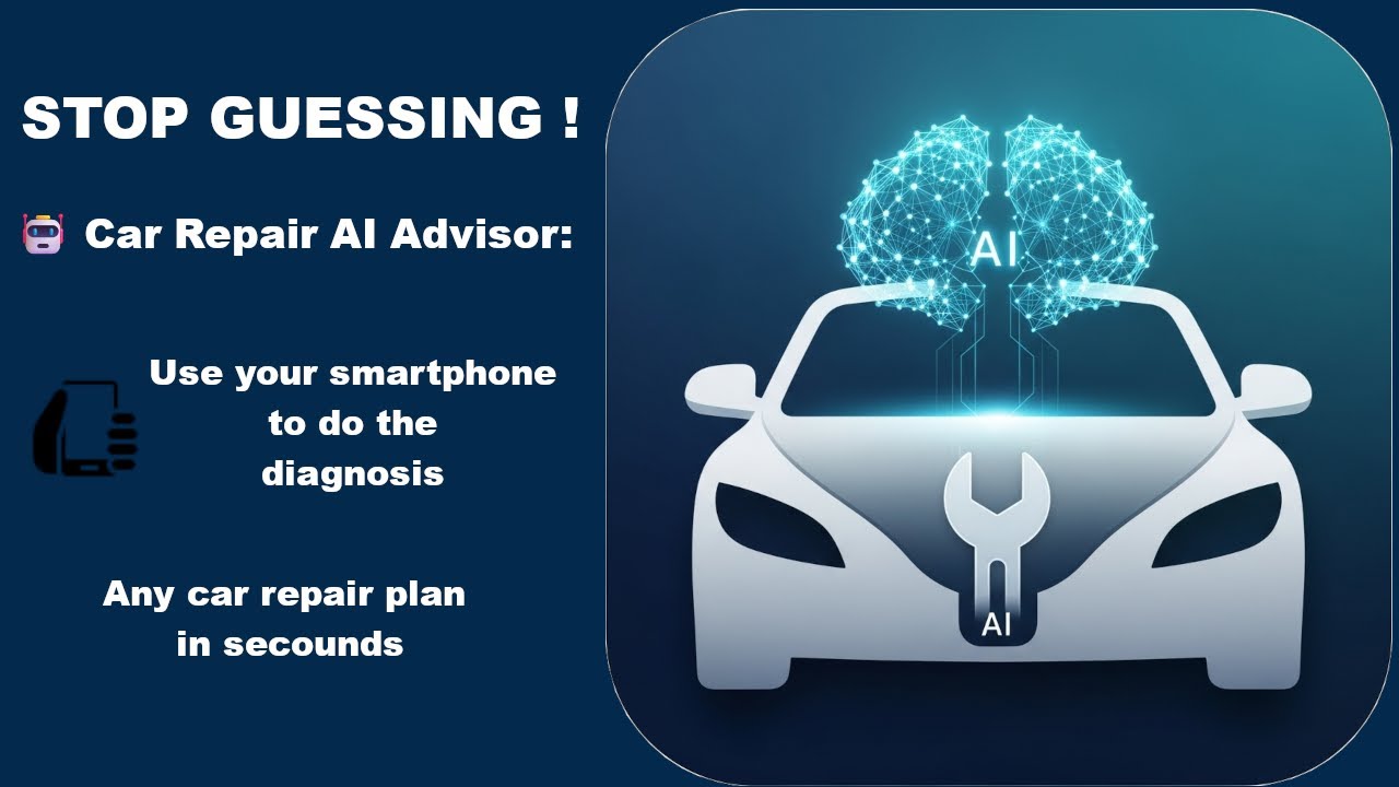 STOP GUESSING! 🤖 Car Repair AI Advisor: Diagnose ANY Engine Fault in Seconds (Powered by Google LLM)