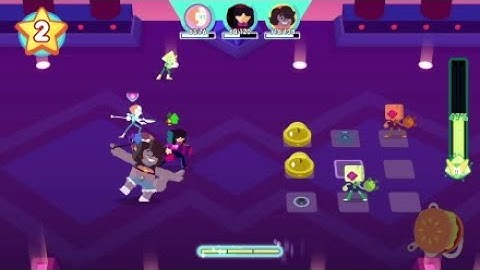 Steven Universe Unleash the Light: Squaridot Boss Battle