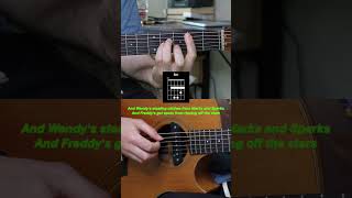 How I play solo in All The Young Dudes #davidbowie #davidbowiecover #guitartabs