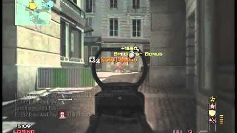 MW3-Type 95 is OverPowered