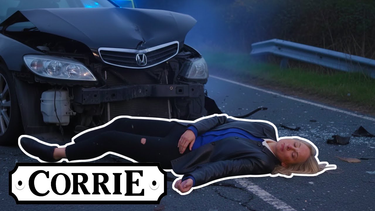 Carl Webster’s Brutal Car Assault On Lisa | Coronation Street