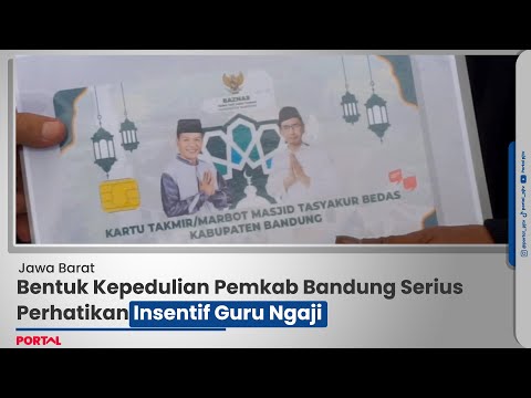 Bentuk Kepedulian Pemkab Bandung Serius Perhatikan Insentif Guru Ngaji