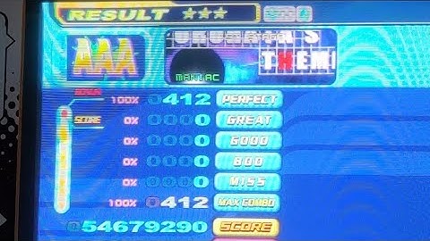 DDR 5TH Mix [ Furuathas Theme (Ninzaburo) ] AAA