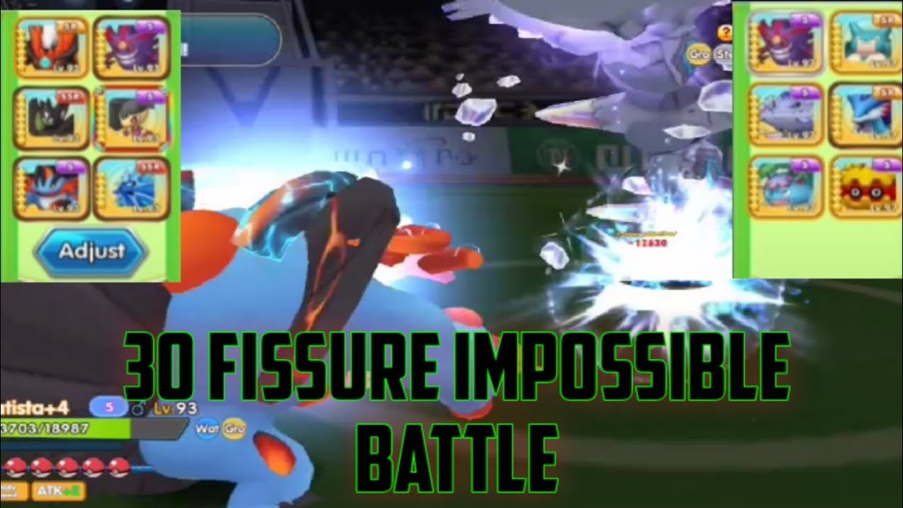 How to Battle with 35 Fissure 😈//WL Battle MonsAweken//Poketown//Pokemon Sun and Moon🌚