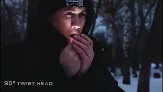 Nicron Led Flashlight B74E B74T Red Light B74Uv Uv Light Handfree Dual Fuel 90 Twist Rotary Clip