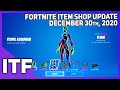 Fortnite Item Shop *NEW* GLEAM TEAM SET + MORE! [December 30th, 2020] (Fortnite Battle Royale)