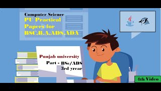 PU computer Sci practical Past papers for ADS BSC BSCS