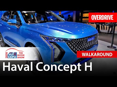 haval-concept-h-walkaround-review-|-auto-expo-2020