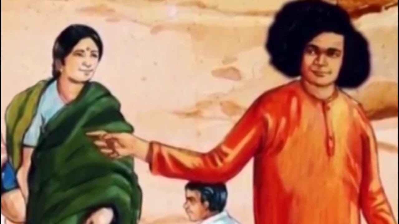 Life story of Sri Sathya Sai Baba(Part4) YouTube