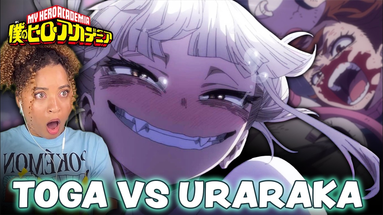 TOGA VS URARAKA 🔥 My Hero Academia Season 7 Episode 20 Reaction